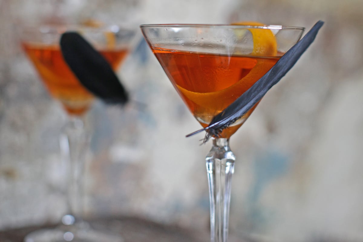 BarChick's cocktail of the week: The Black Feather at Machine No. 3 | London Evening Standard