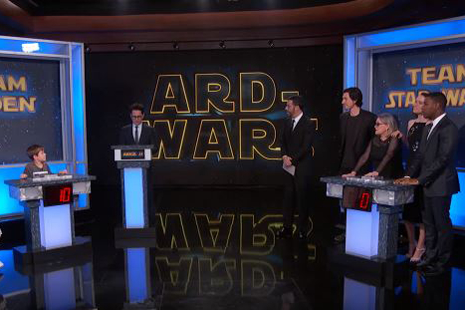 Star Wars cast put to shame as young fan thrashes them in quiz