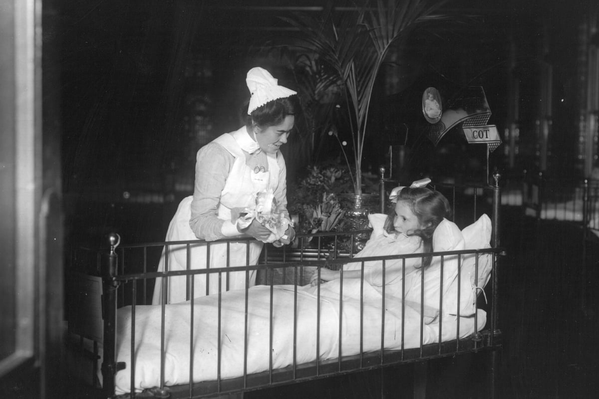 Give to GOSH: An interactive history of the UK's largest children's hospital | London Evening Standard