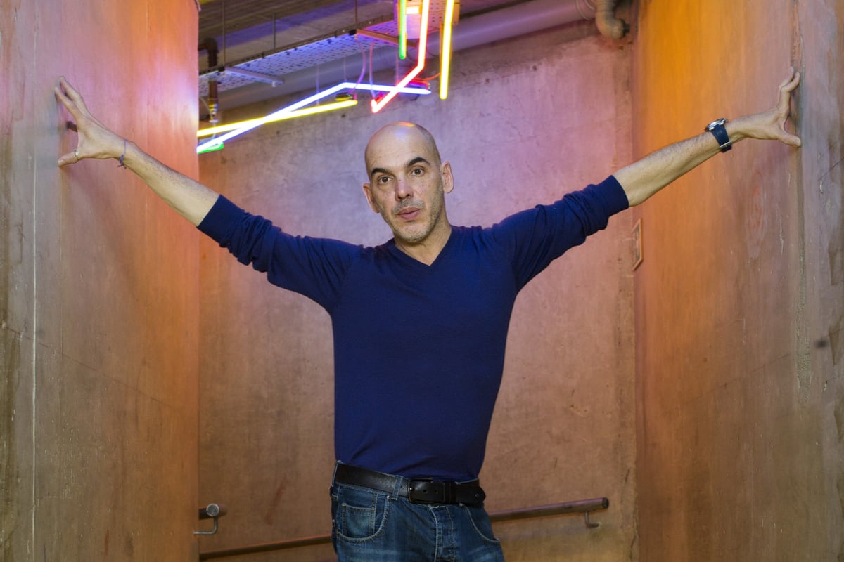 Javier De Frutos, interview: ‘If you’re going to do bonkers, then you do it with a capital B’ | London Evening Standard