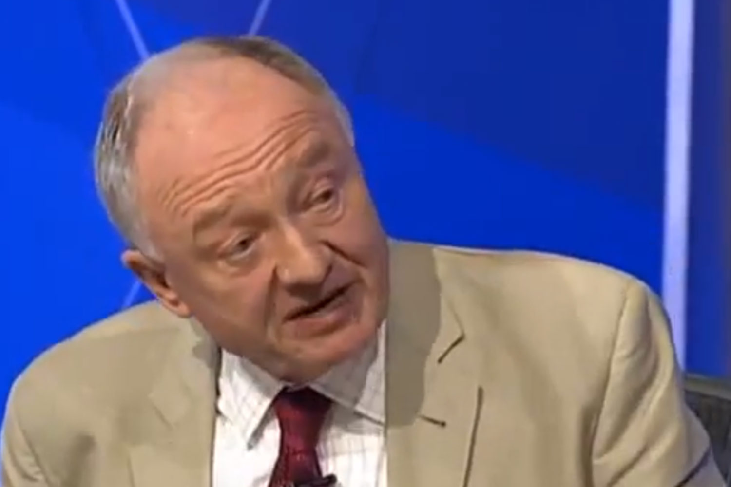 'He seems ashamed of England' Livingstone slammed over 7/7 comments