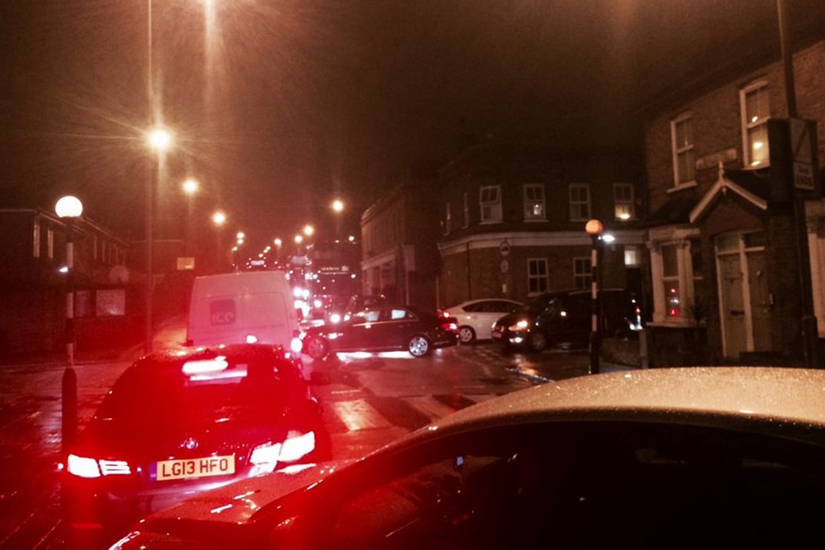 Battersea crash: disabled pensioner fighting for life after being hit by tipper truck | London Evening Standard