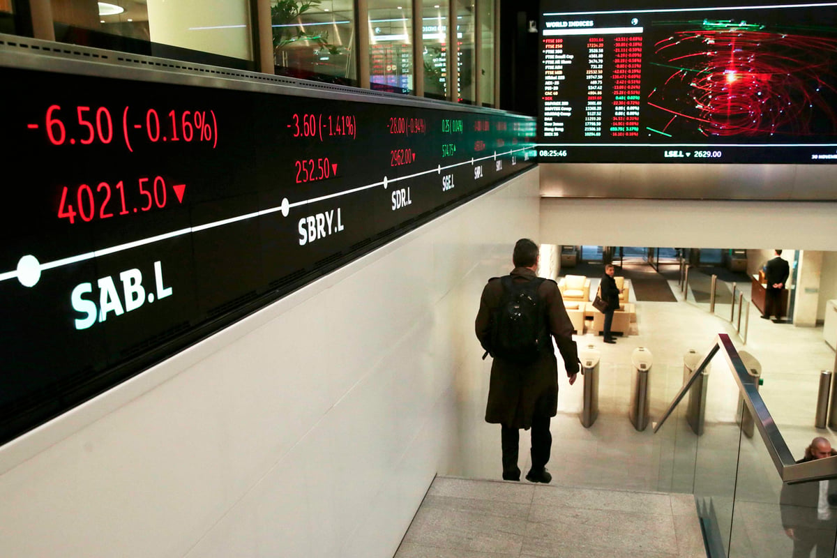London Stock Exchange chaos proves bankers are best at screwing it up, writes Simon English | London Evening Standard
