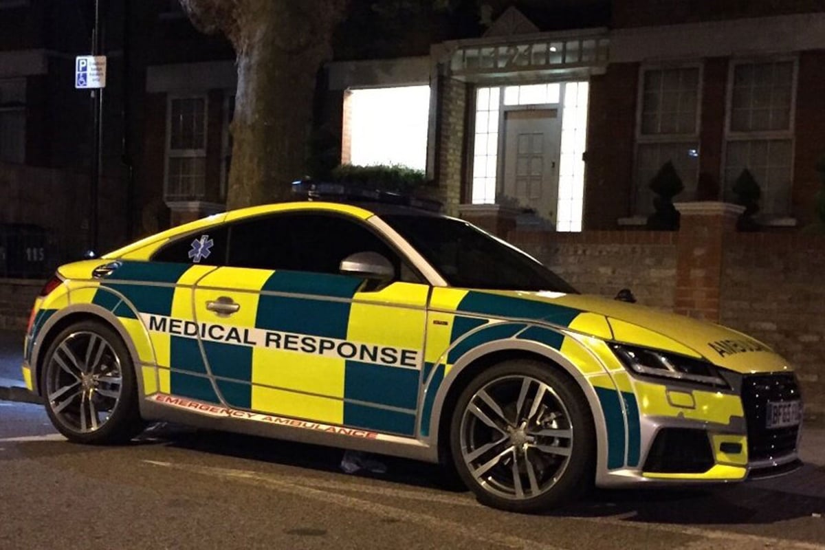 Stolen circumcision ambulance found after tip-off | London Evening Standard