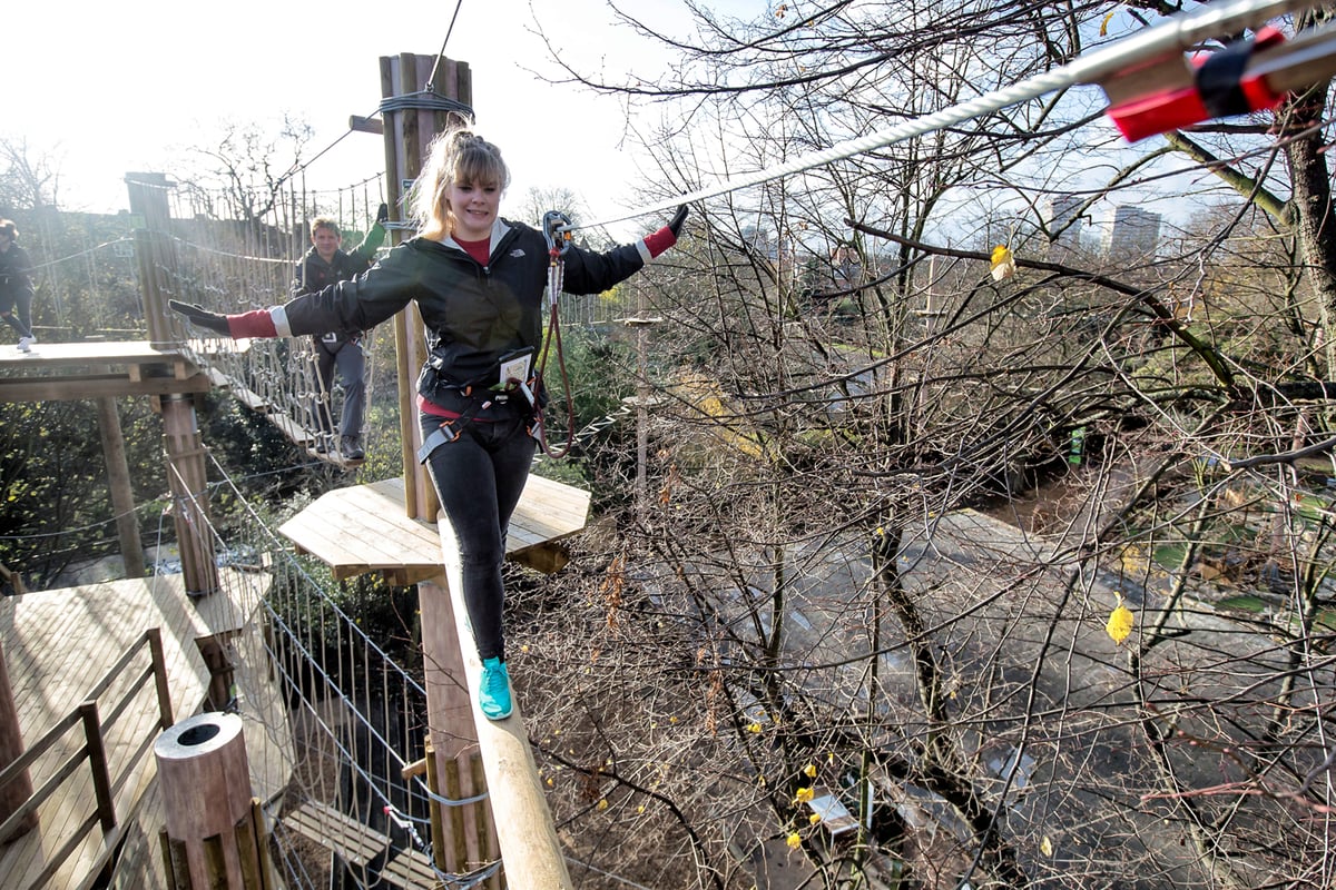 Go Ape opening first London site in Battersea Park | London Evening Standard