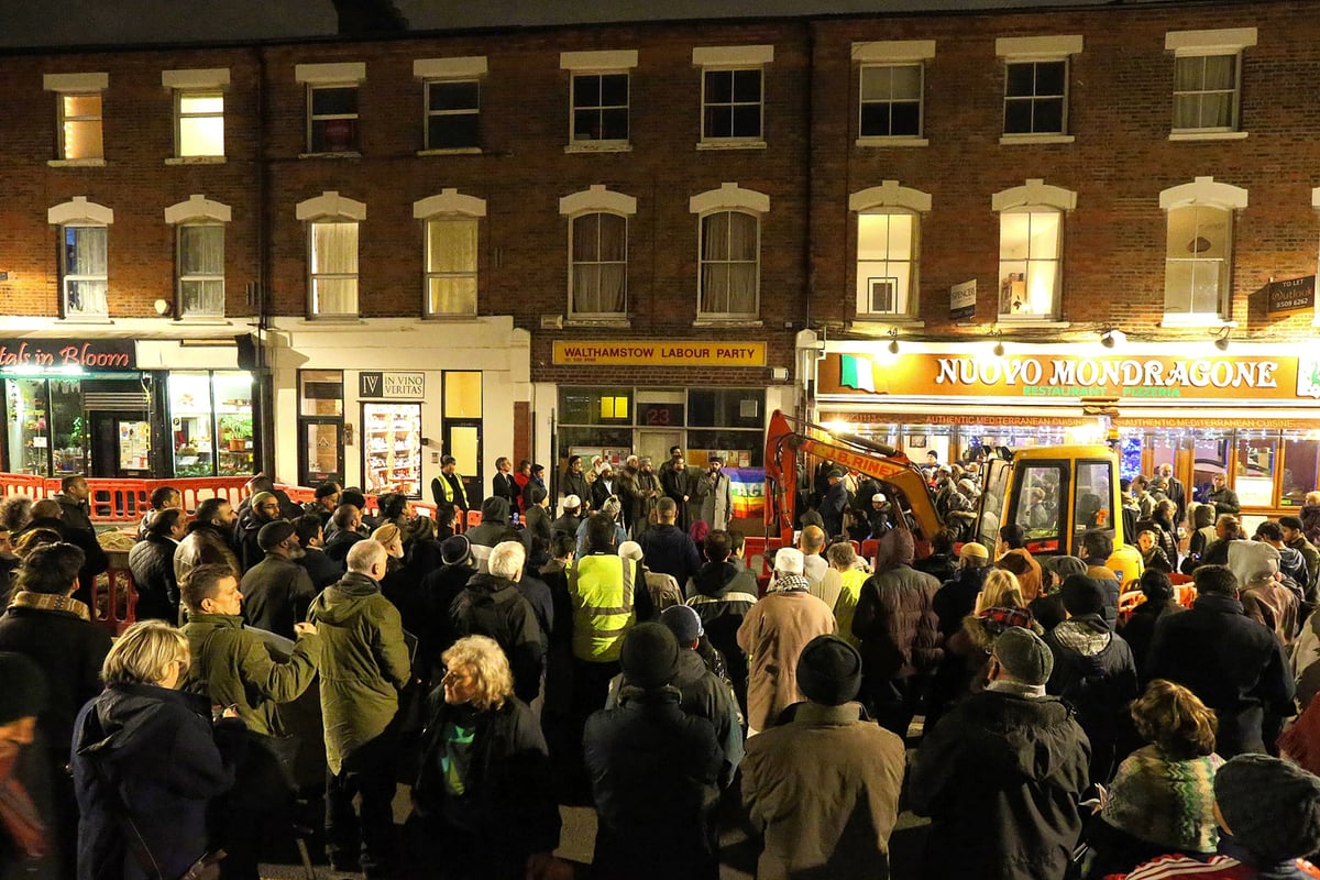 The battle for Stella Creasy's streets: how the bombing of Syria is causing a growing divide in Walthamstow | London Evening Standard