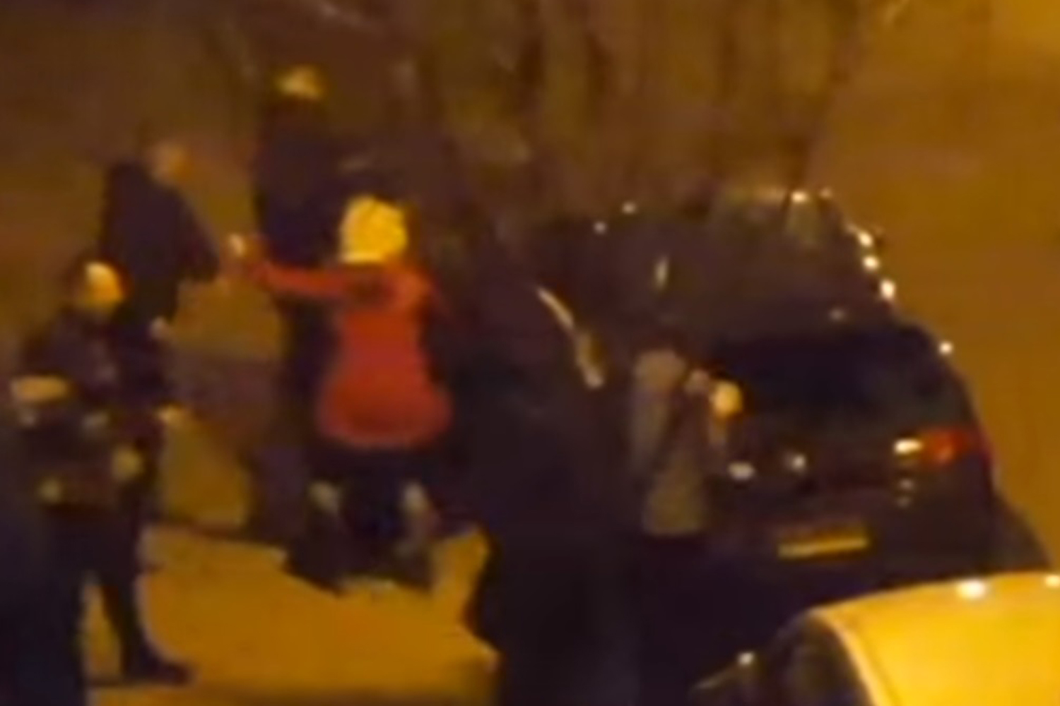 Brawl in street after party at Polish church in Islington