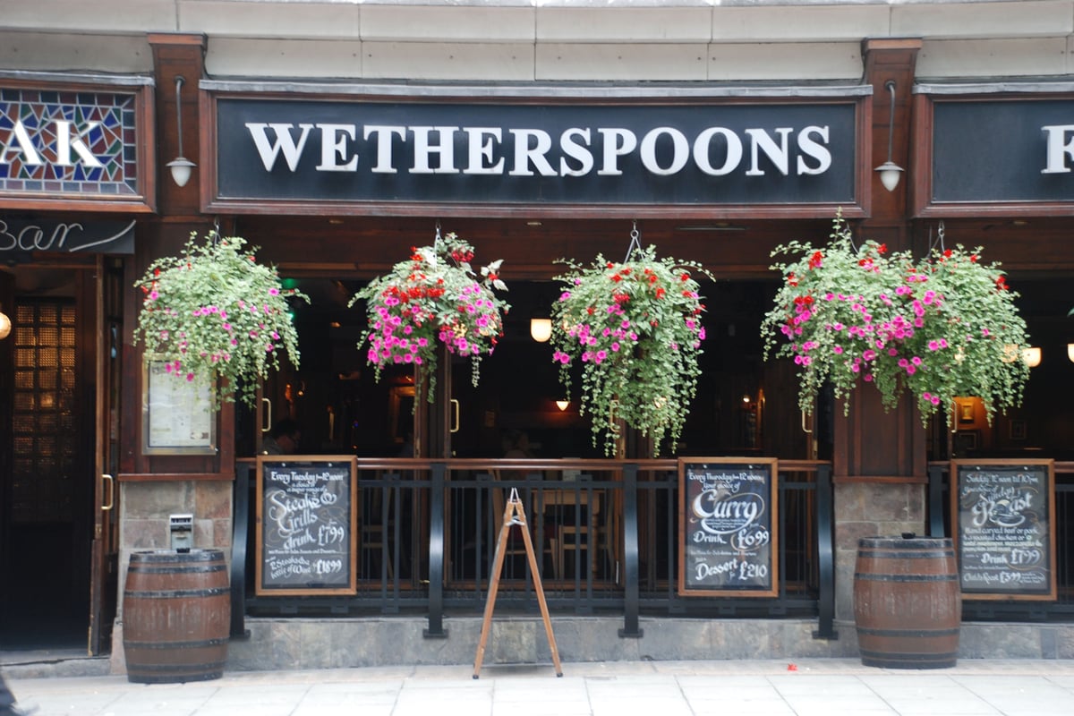 Wetherspoons ban on dogs in all pubs across UK comes into force today | London Evening Standard