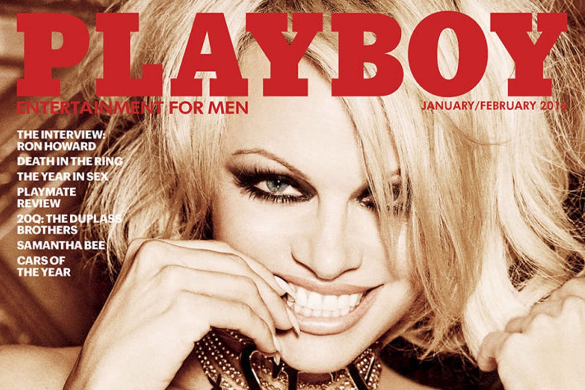 Pamela Anderson returns to Playboy cover for final nude issue | London Evening Standard