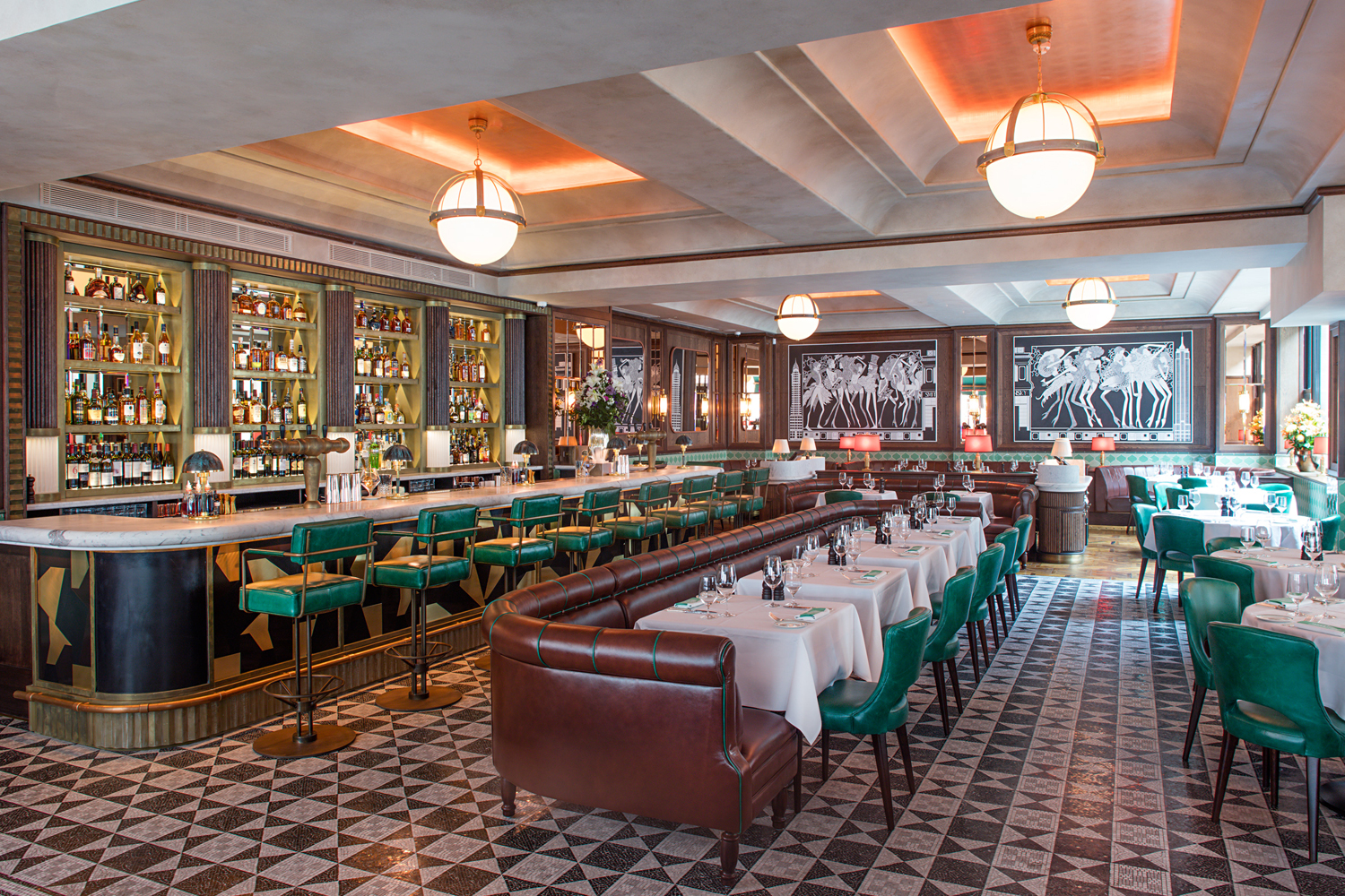 Sunday Roasts in London: Smith & Wollensky