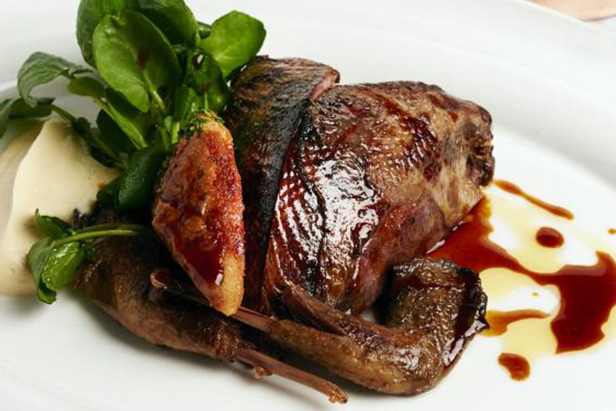How to make Roast Grouse with chips | London Evening Standard