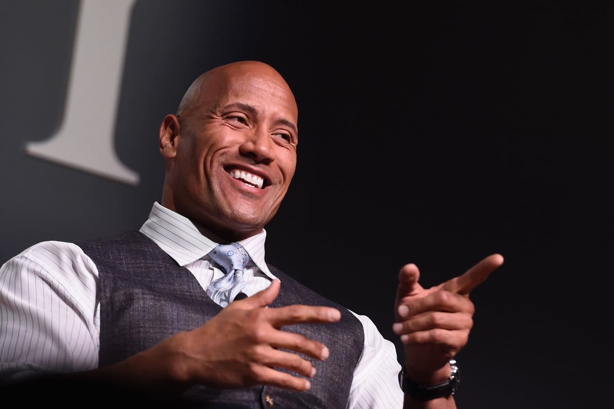 Dwayne Johnson sets sights on 2020 US Presidential election after Donald Trump victory | London Evening Standard