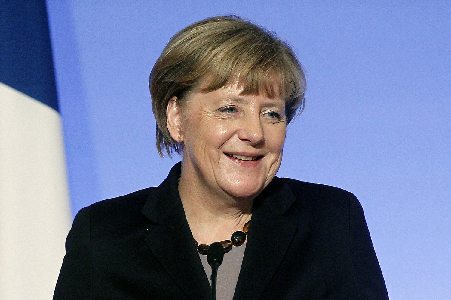 Angela Merkel is named Time magazine's Person of the Year