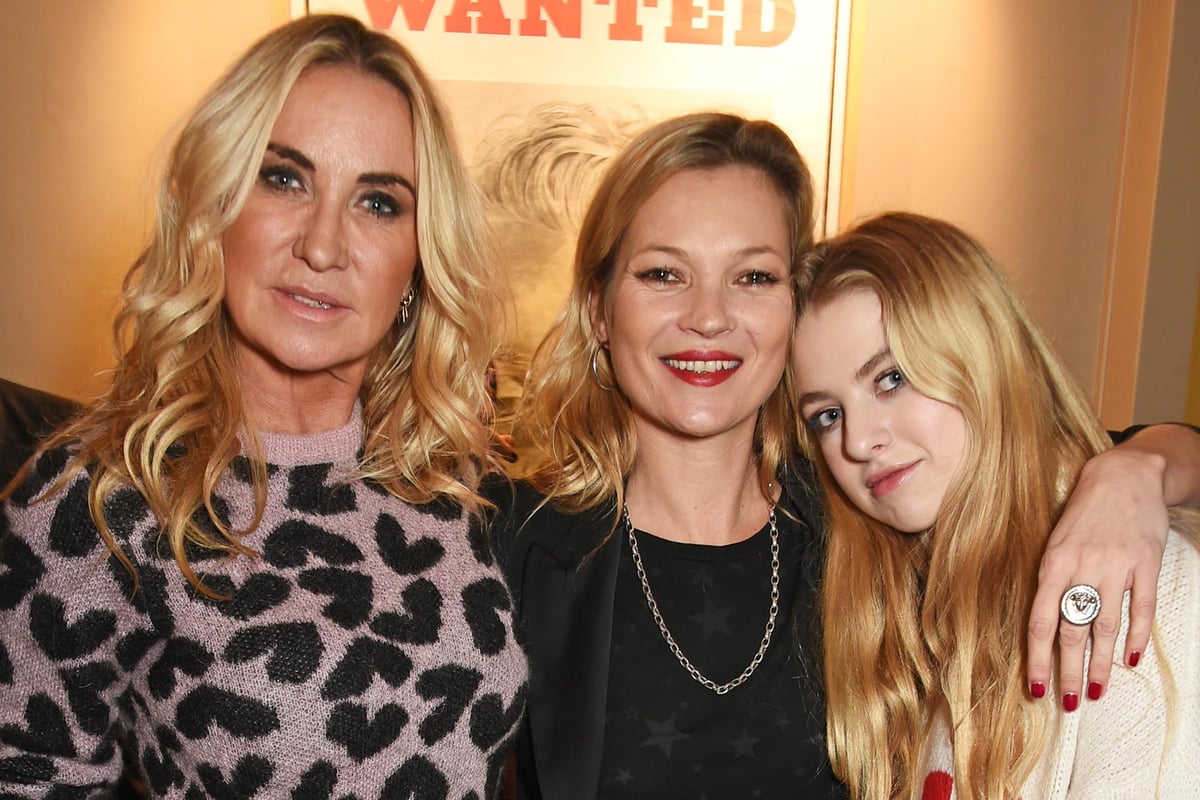 Kate Moss cuddles up to long-time friend Meg Mathews at Bella Feud store launch | London Evening Standard