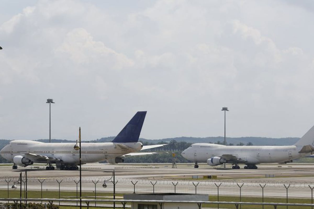Malaysia airport: Will the owner of jumbo jets dumped on our runway please come forward | London Evening Standard