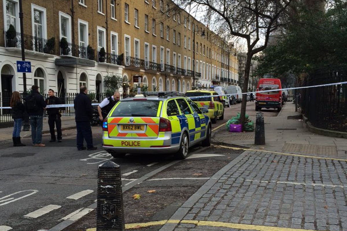 Man, 18, stabbed in street fight on exclusive square yards from UCL campus | London Evening Standard