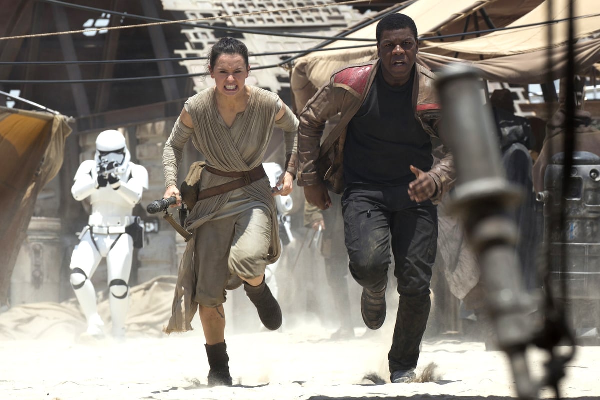 Star Wars: The Force Awakens review - J J Abrams enhances iconic film series but Daisy Ridley disappoints | London Evening Standard