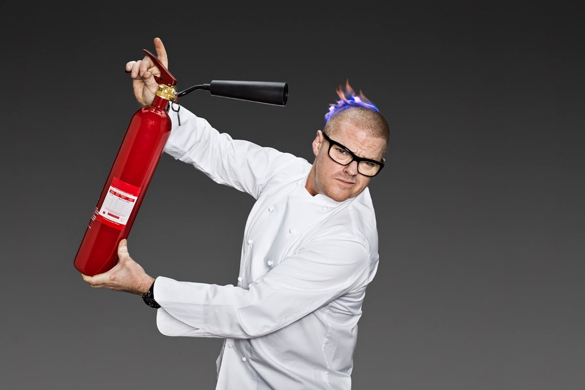 Heston Blumenthal on saving marriages, roast potatoes and sending food into space | London Evening Standard