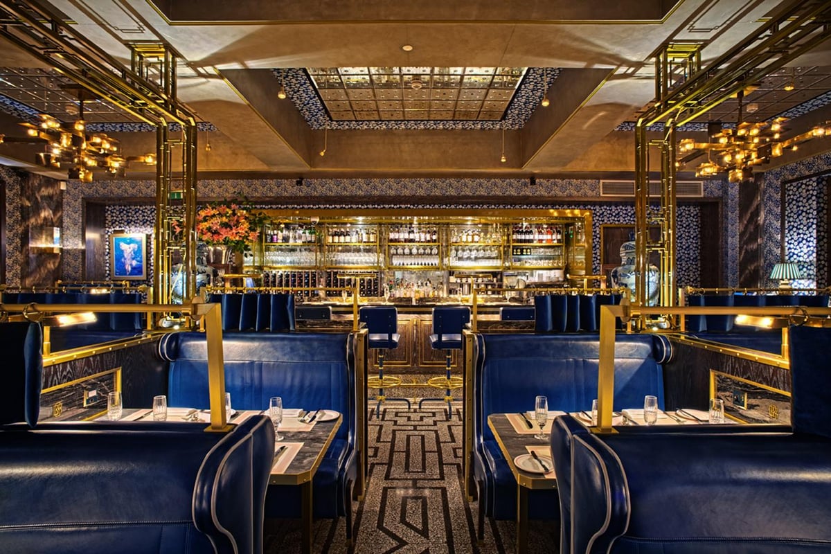 Sunday Roasts in London: Bob Bob Ricard, Soho | London Evening Standard