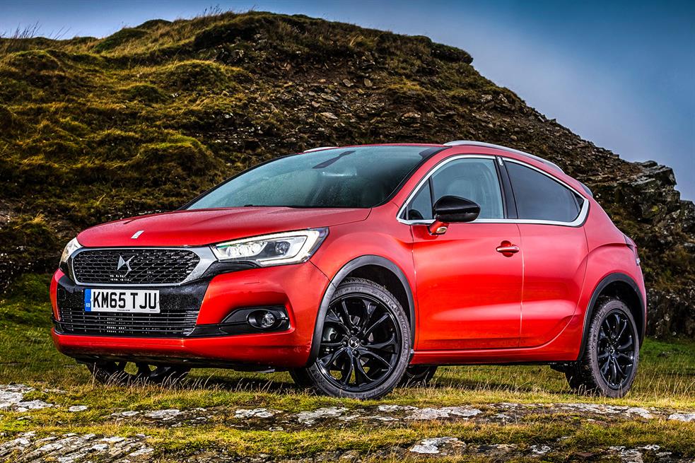 DS 4 Crossback BlueHDi 120, 2015: review | London Evening Standard