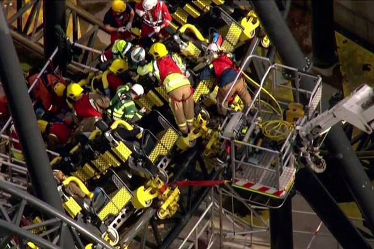 Alton Towers victims: Smiler rollercoaster should not reopen | London Evening Standard