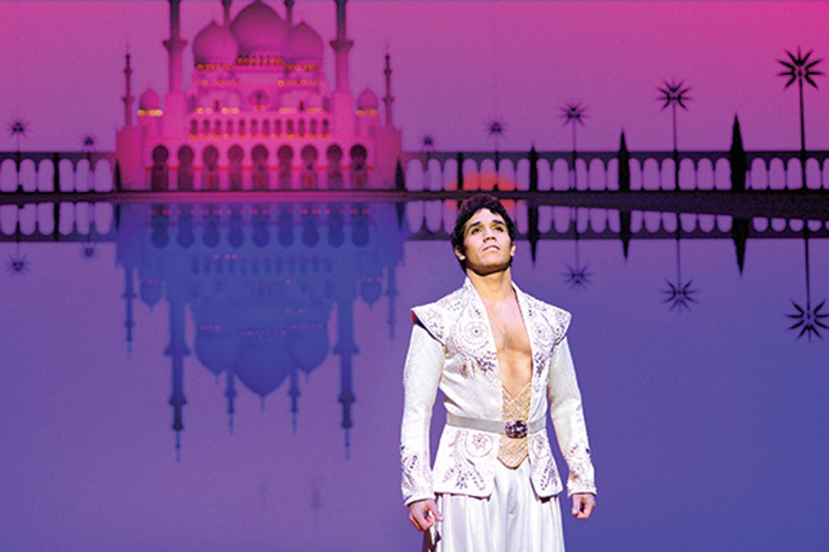 Aladdin, the musical: Exclusive first look behind the scenes of the new West End musical | London Evening Standard