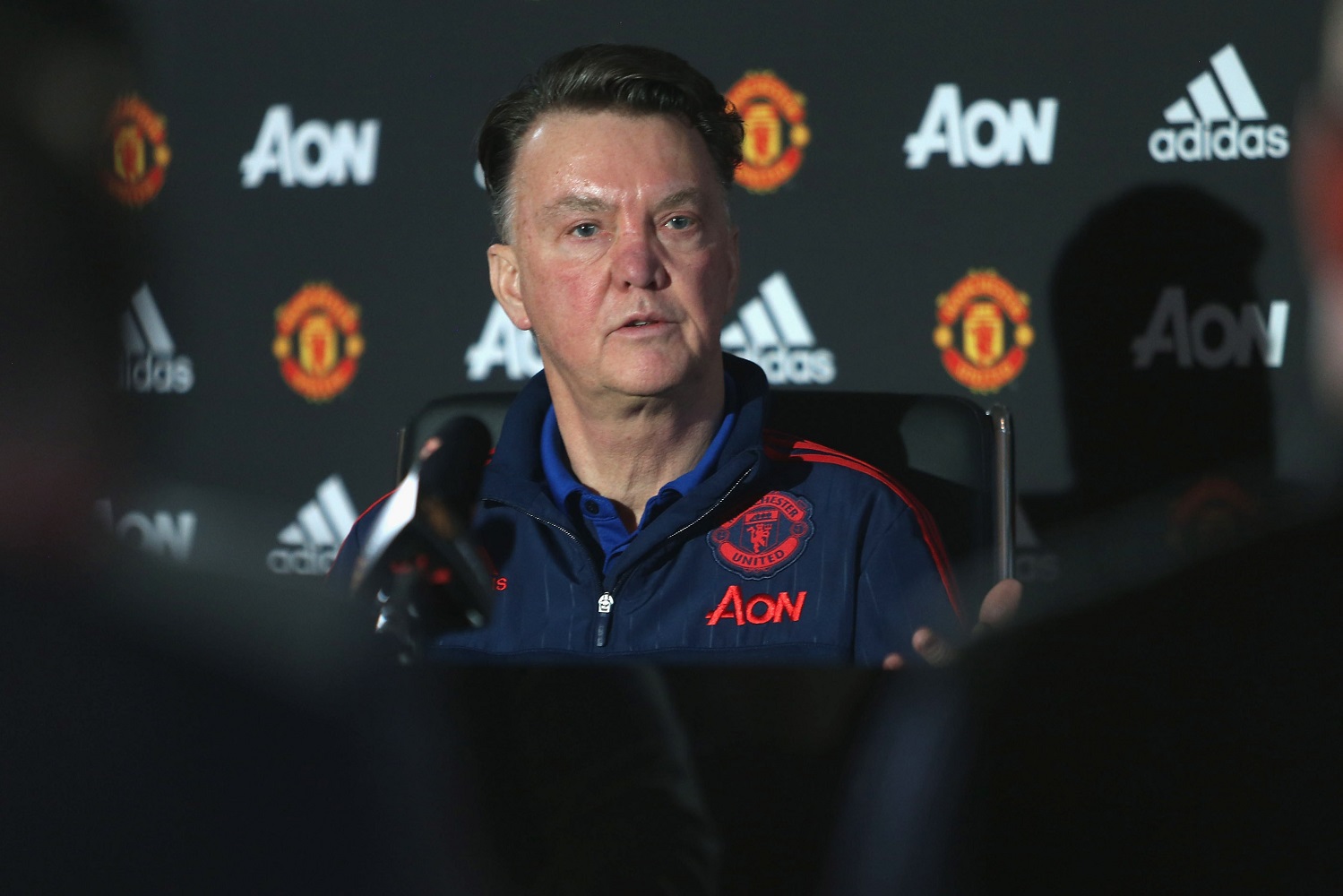 'Van Gaal's walk out was the most gripping moment of United's season'