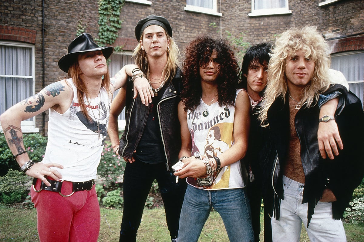 Guns N' Roses rumoured to reform with Axl Rose and Slash for 2016 tour | London Evening Standard