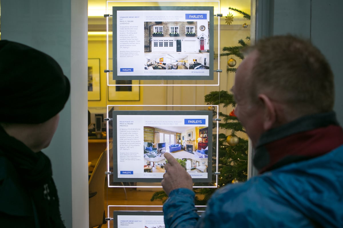 Number of young Londoners who own a home has fallen by 13 per cent in 5 years | London Evening Standard