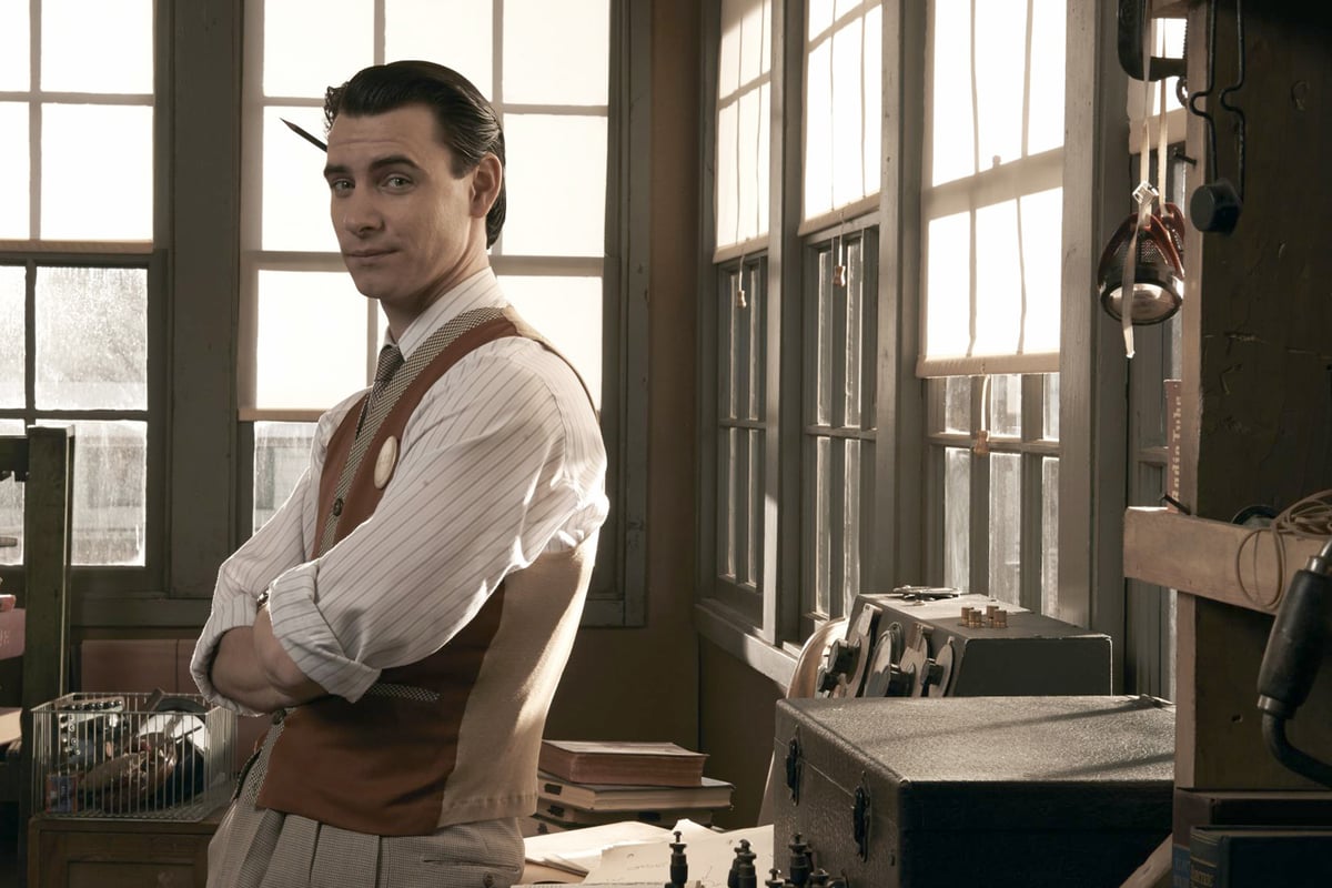 Manhattan star Harry Lloyd: ‘It’s great that people talk about TV dramas like books’ | London Evening Standard