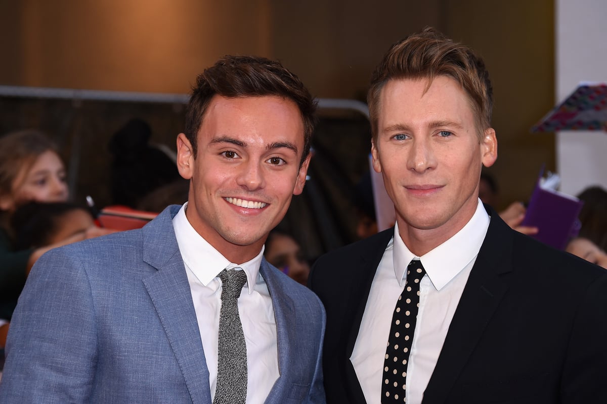 Tom Daley talks proposing to Dustin Lance Black: I hid the ring in my underwear | London Evening Standard