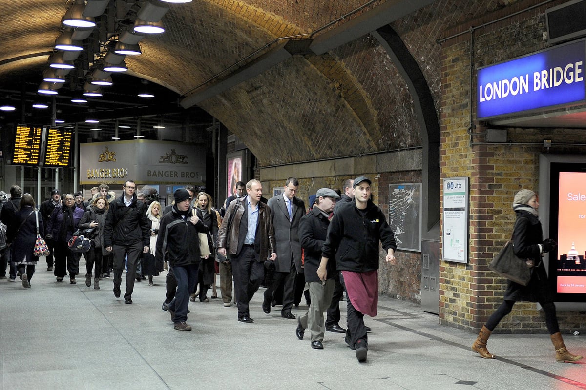 Tube worker sacked 'after stepping in to stop fare-dodger who punched pregnant colleague in the stomach' | London Evening Standard