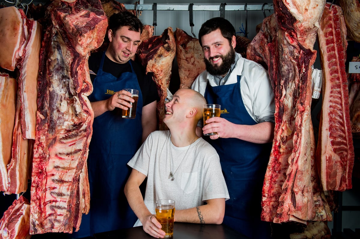 Hill & Szrok Public House: Broadway Market butchery crew to open meaty pub near Old Street | London Evening Standard