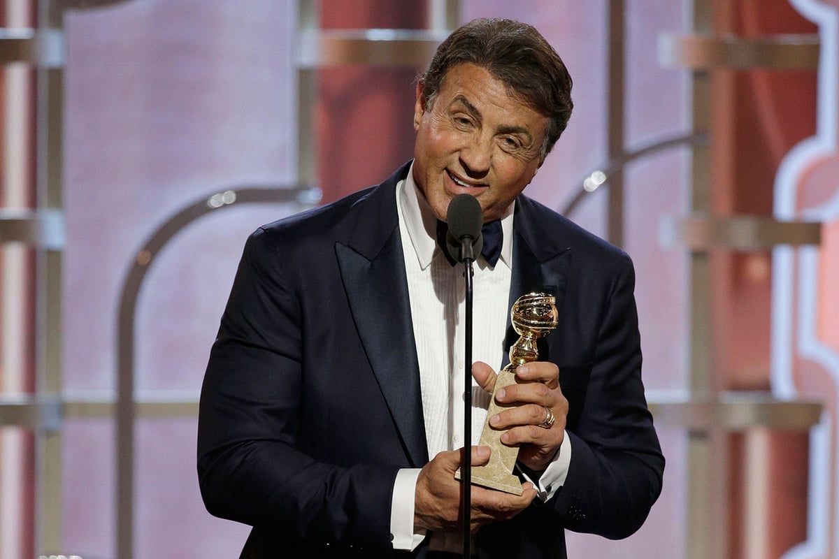 Golden Globes 2016: Sylvester Stallone under fire for forgetting to thank director and co-stars | London Evening Standard