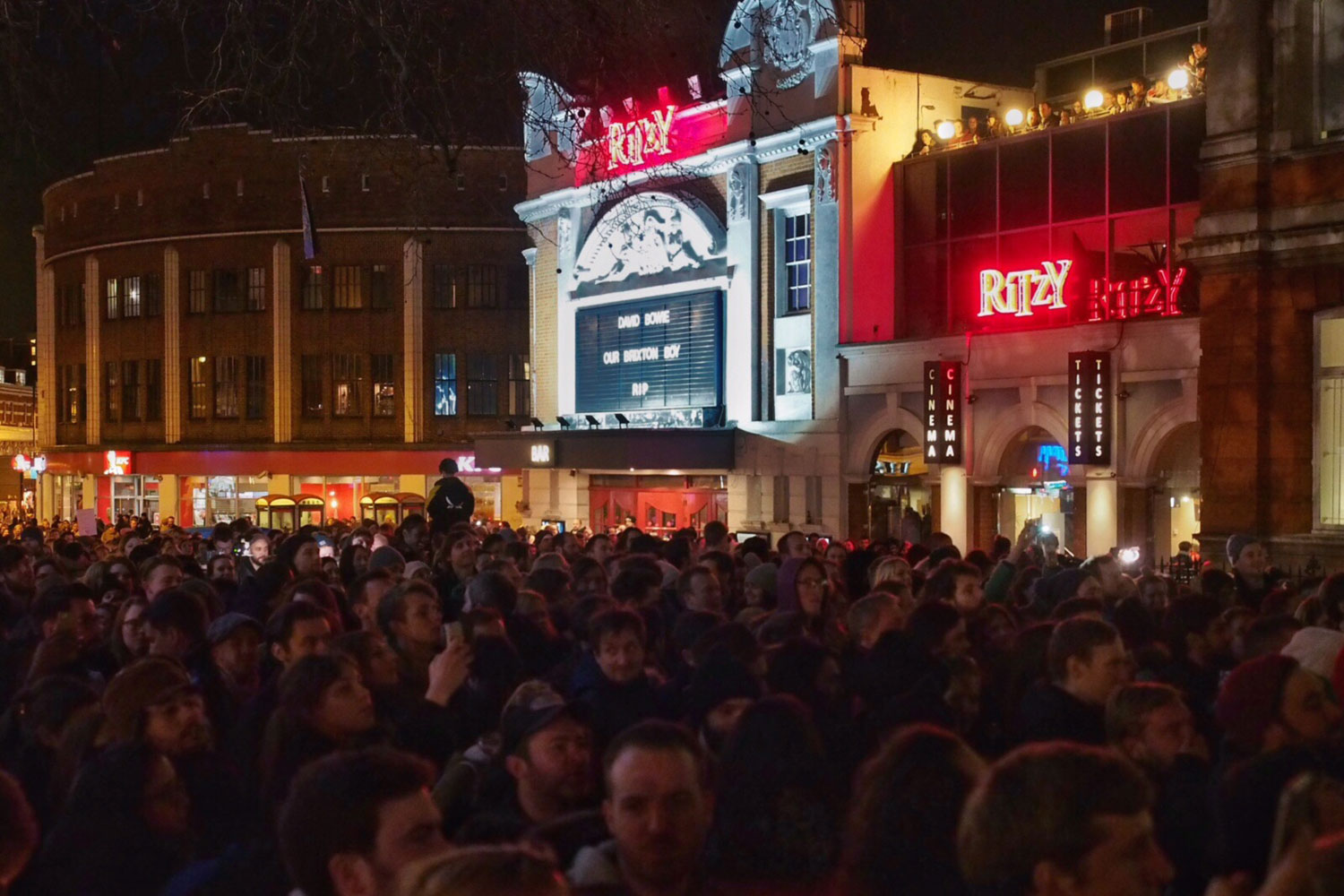 Meet the man who spun Bowie records for the masses in Brixton