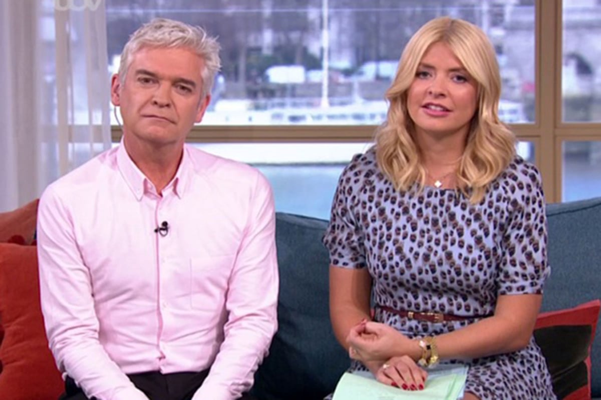 Philip Schofield says he'd 'quit This Morning if Holly Willoughby did’ after signing £2 million ITV deal | London Evening Standard