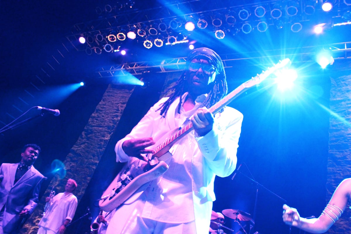 Nile Rodgers, interview: the Chic Hitmaker on the loss of David Bowie, his heart-stopping cocaine addiction and Fold festival | London Evening Standard