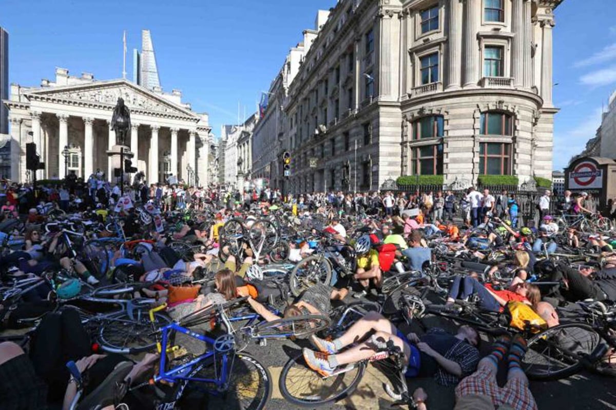 Traffic to be banned from Bank junction from April next year after cyclist's death | London Evening Standard
