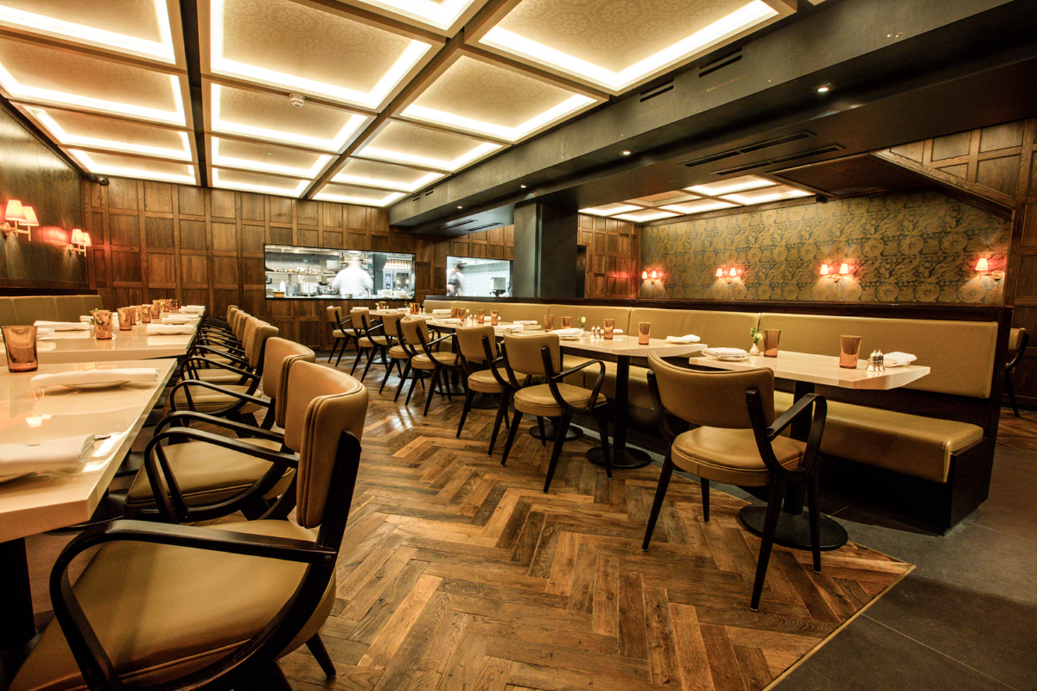 Sunday Roasts in London: Piquet, Fitzrovia