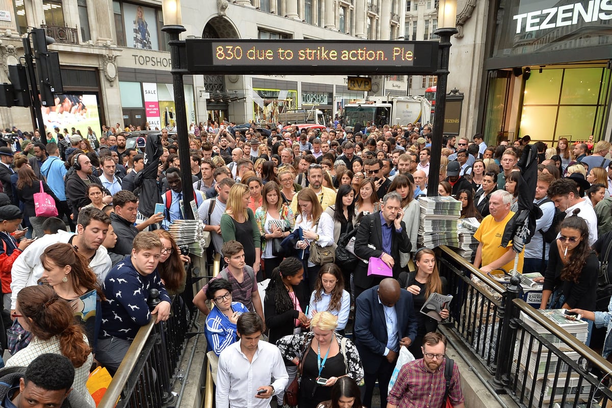 Tube Strike January 2016: Users won't find out whether walkout will happen until the last minute | London Evening Standard