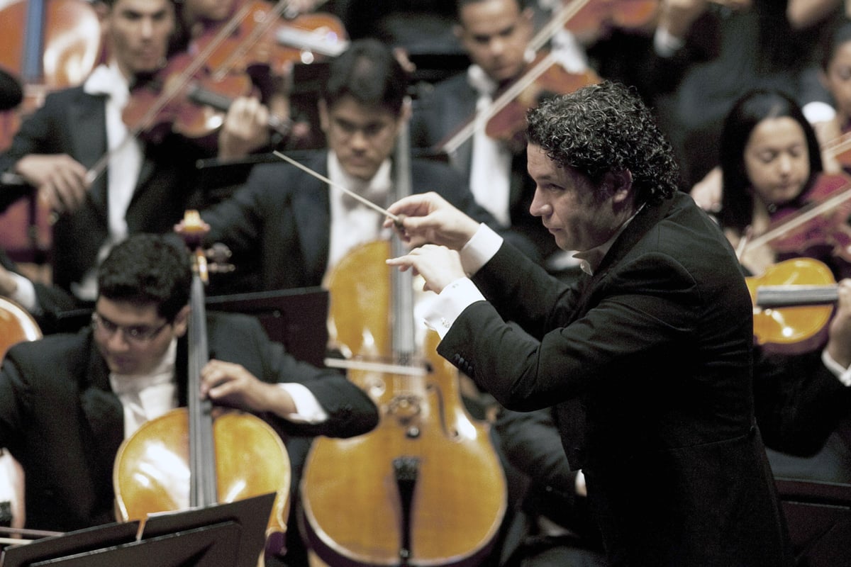 Simon Bolivar Symphony Orchestra of Venezuela / Barenboim / Dudamel, classical music review | London Evening Standard