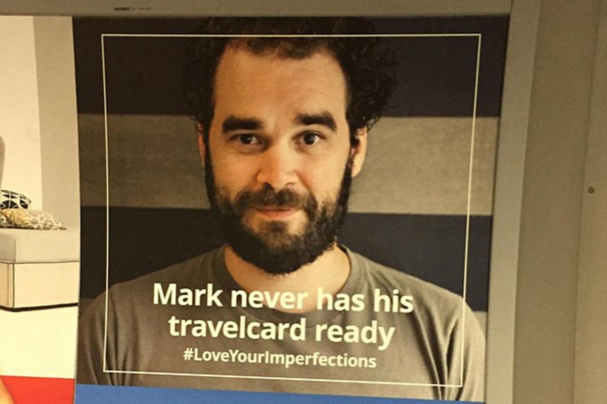 Match.com's Tube campaign backfires as commuters rally against 'selfish' Mark who never has his travelcard ready | London Evening Standard
