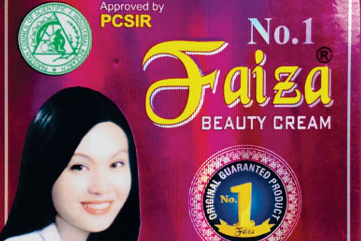 Toxic skin lightening creams seized in east London | London Evening Standard
