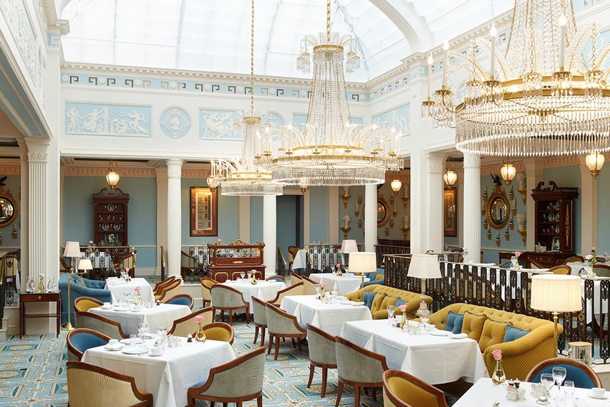 Famous London restaurants: Céleste at The Lanesborough | London Evening Standard