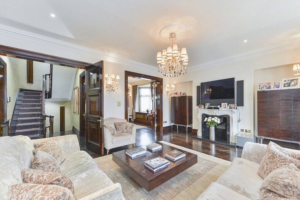 Four-bedroom home on 'London's most expensive street' up for sale for a staggering £8m | London Evening Standard