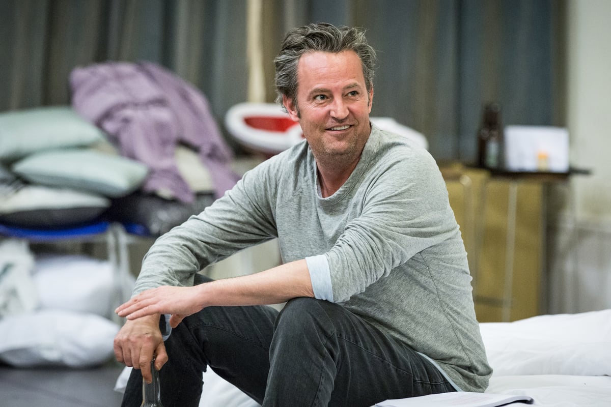 Friends actor Matthew Perry: I’ll feel doubly naked on stage | London Evening Standard