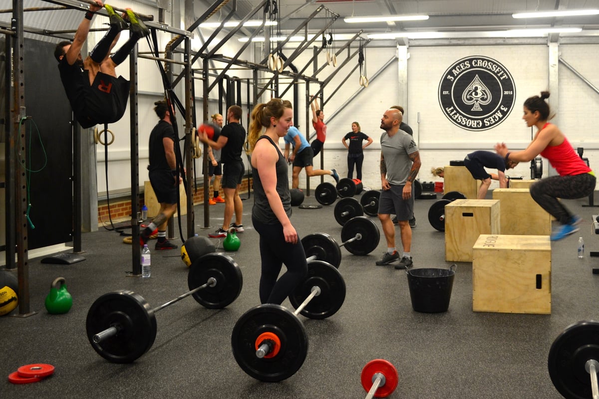 10 reasons to try CrossFit this year | London Evening Standard