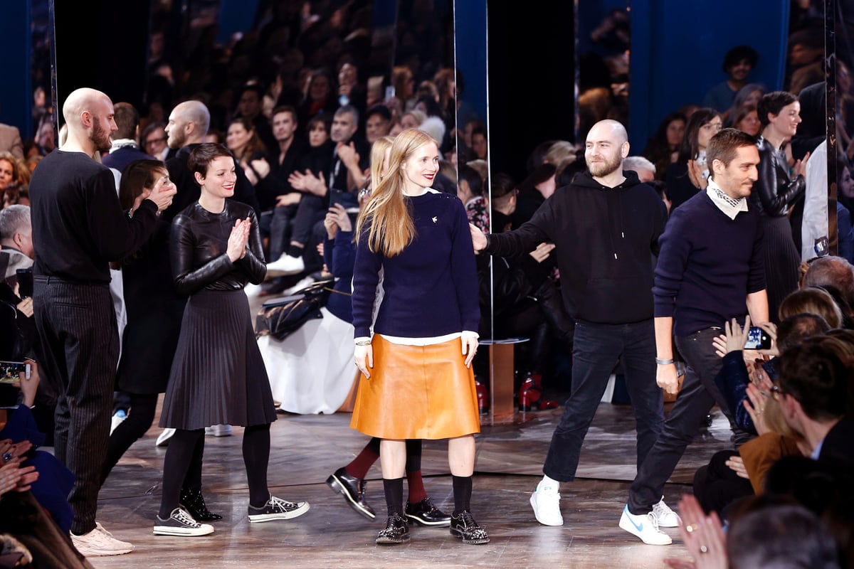 Dior design team impress on Haute Couture runway in absence of former leader Raf Simons | London Evening Standard