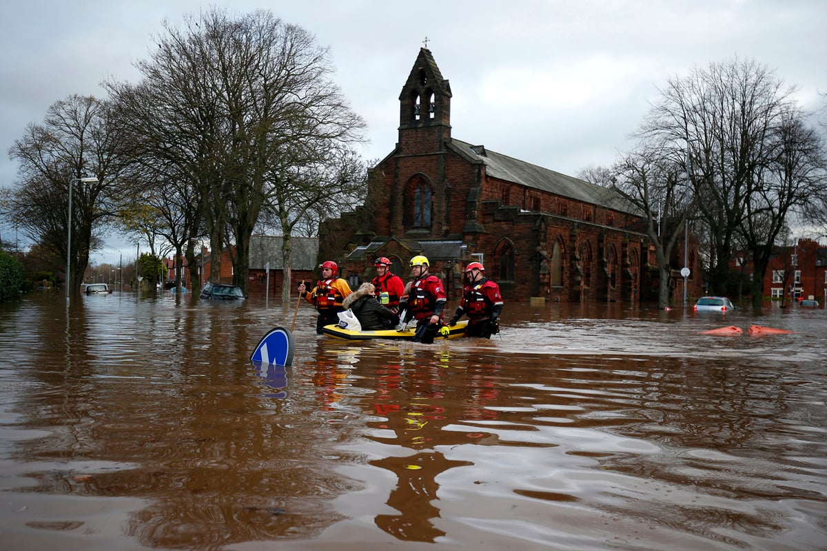 First Group warns on profits after UK floods and US passenger decline | London Evening Standard