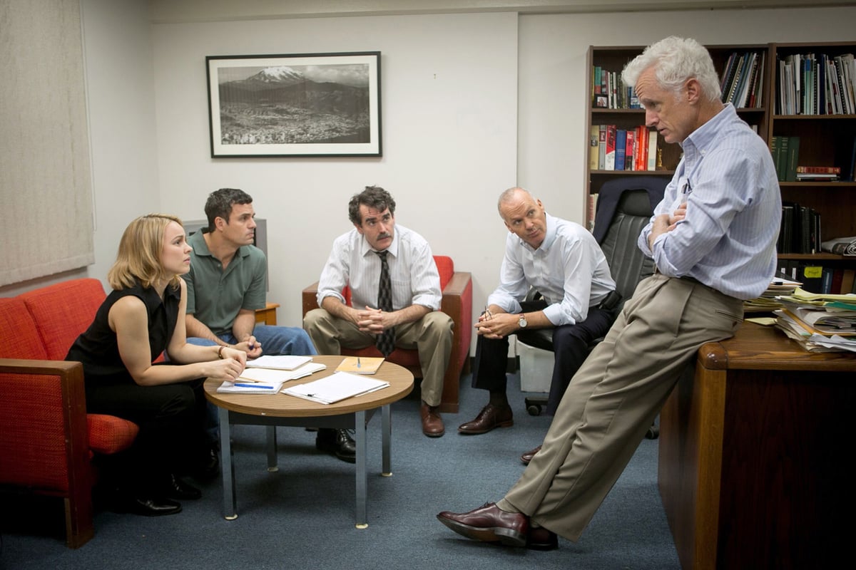 Spotlight, film review: Up there with All The President’s Men | London Evening Standard